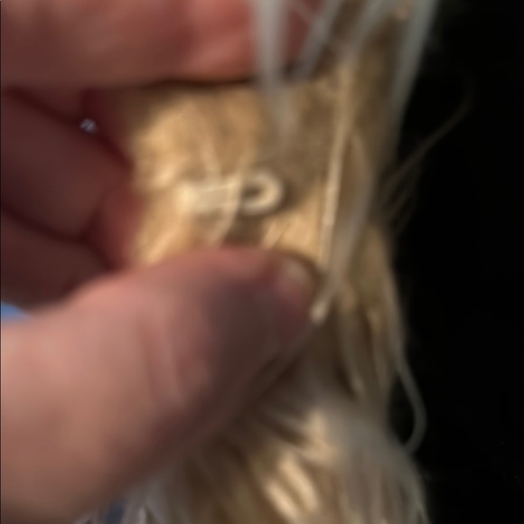 Patchwork Leather Jacket with Faux Fur Trim - Picture 4 of 9